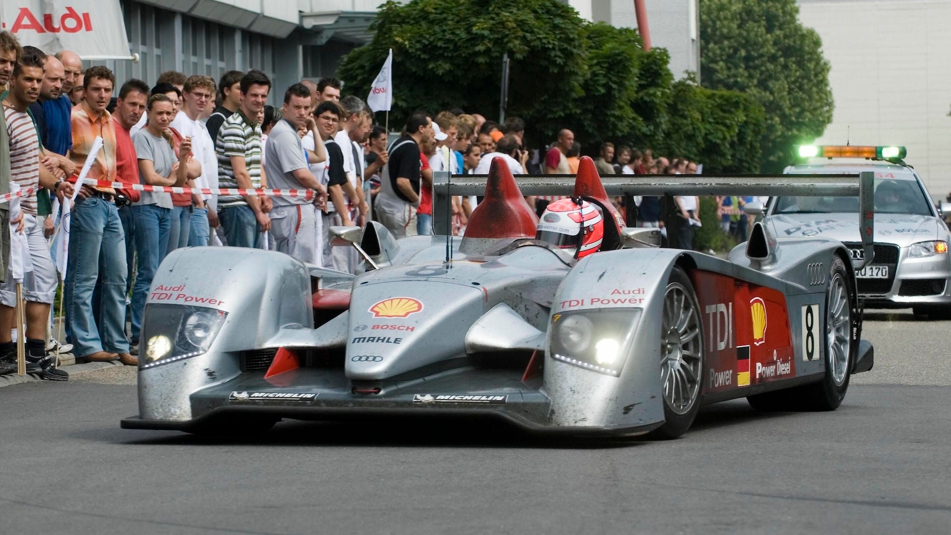 Diesel and Hybrid Technology Born at Racing Speed