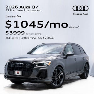 2026 Audi Q7 Lease Offer