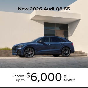 New 2025 Audi Q8