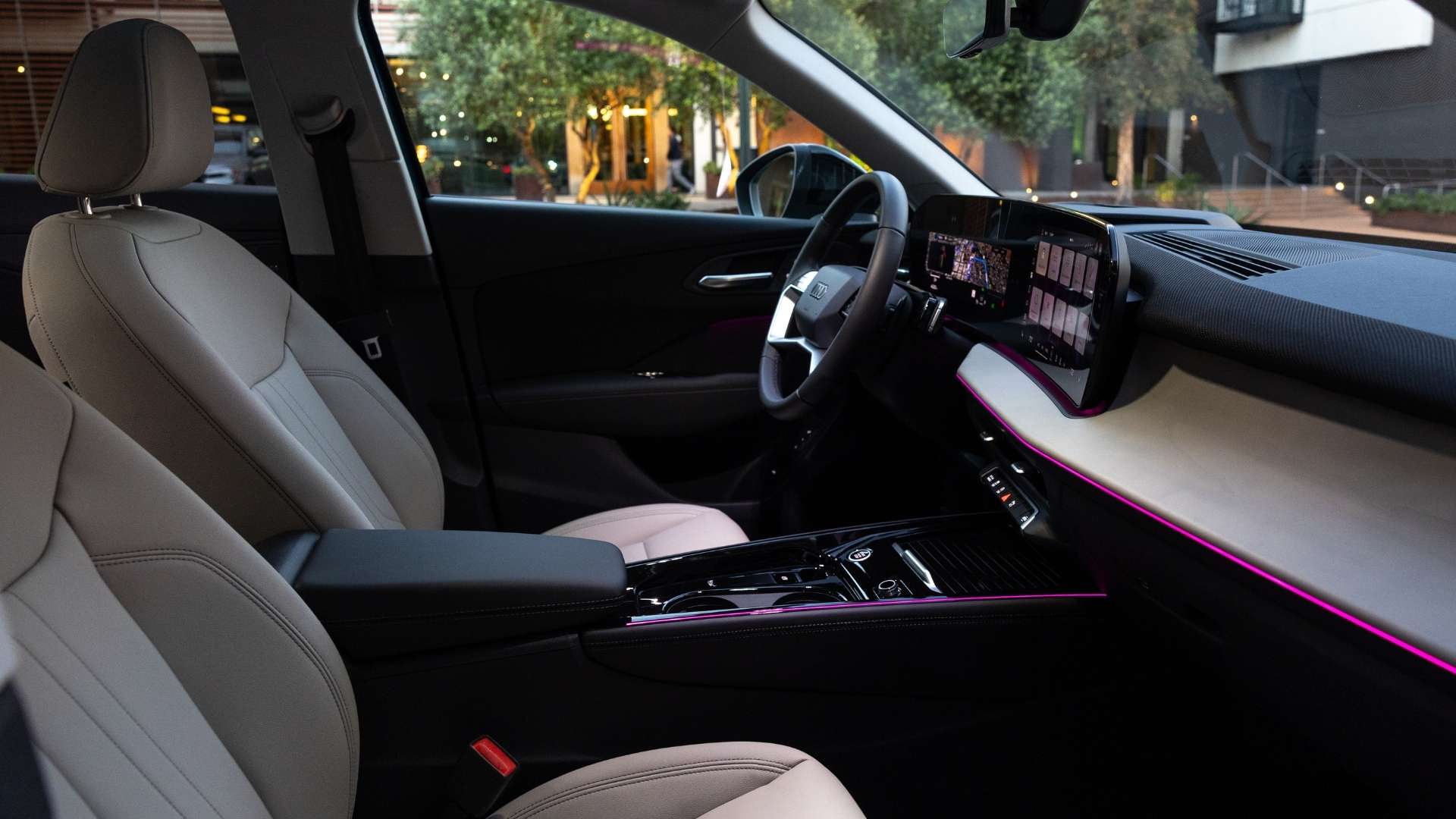 Sportier Interior Feel In The BMW X1