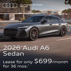 2026 Audi A6 Lease