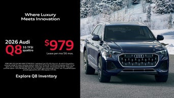 2026 Audi Q8 55 TFSI quattro