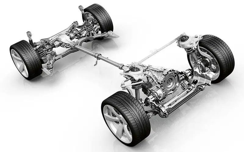 Audi quattro AWD Engineering