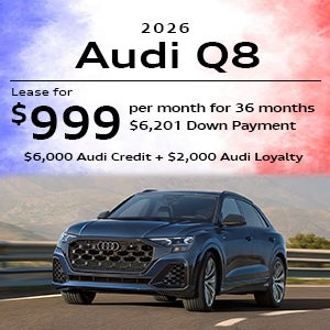 Audi Q8 Specials