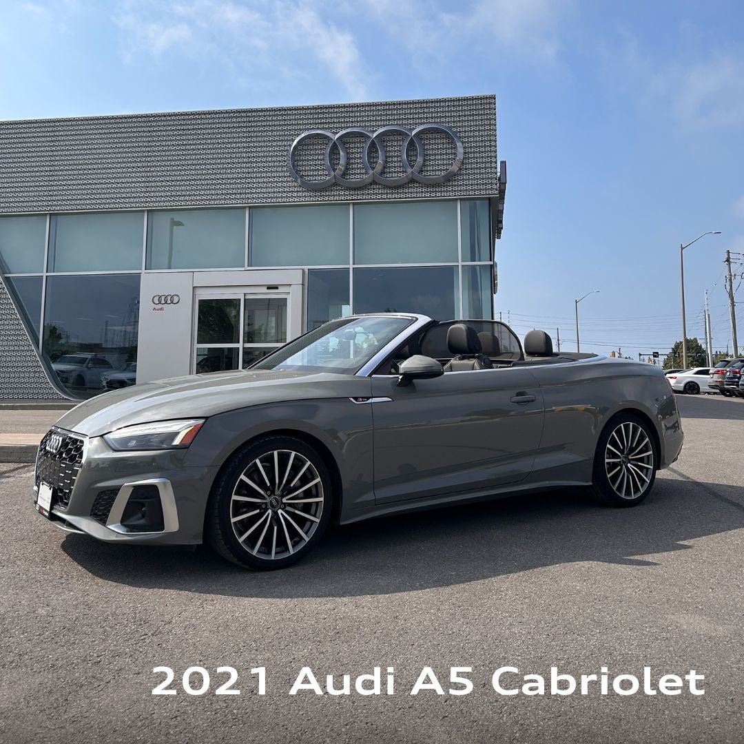 Image of a 2021 Audi A5 Cabriolet