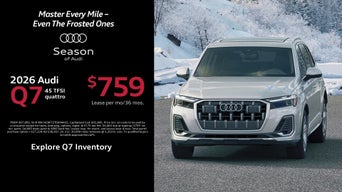2025 Audi Q7 45 TFSI Quattro