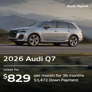 Audi Q7 Specials
