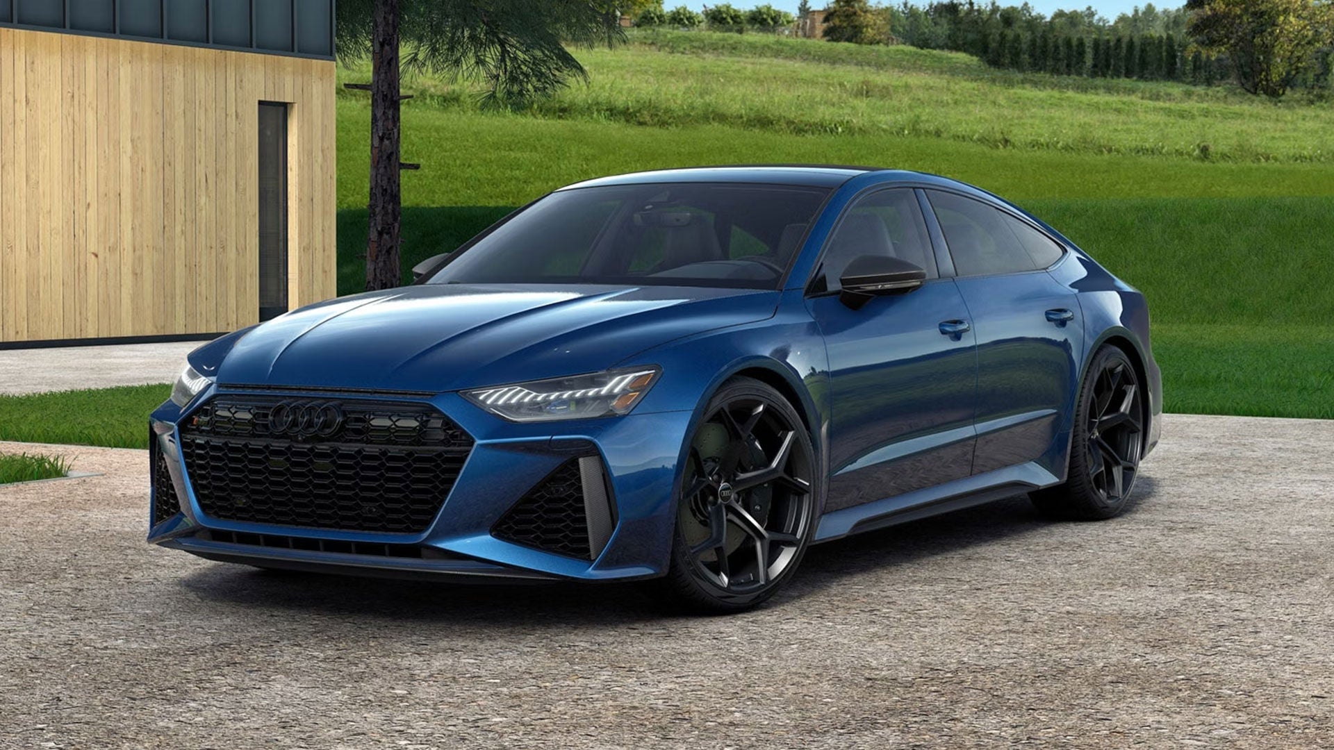 Audi RS 7 Exterior Design