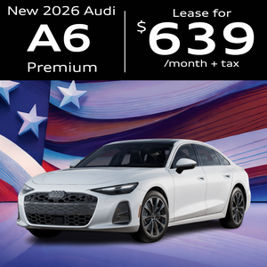 New 2026 Audi A6 Lease Offer