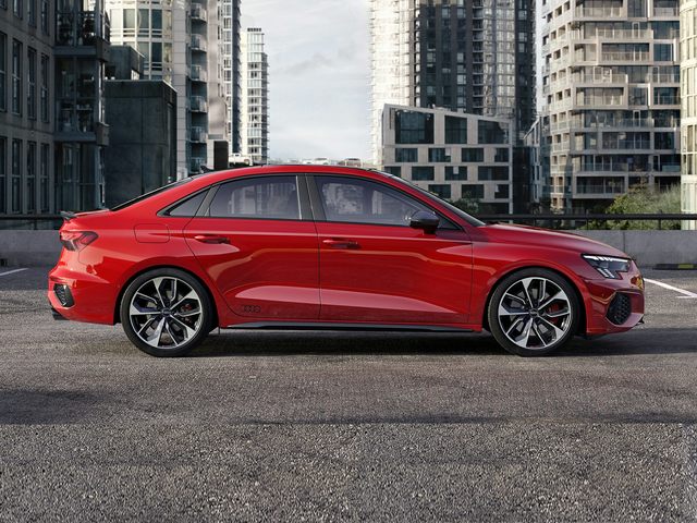 S3 parked side view