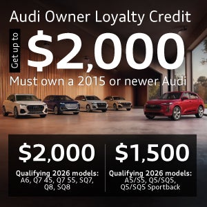 Audi Loyalty