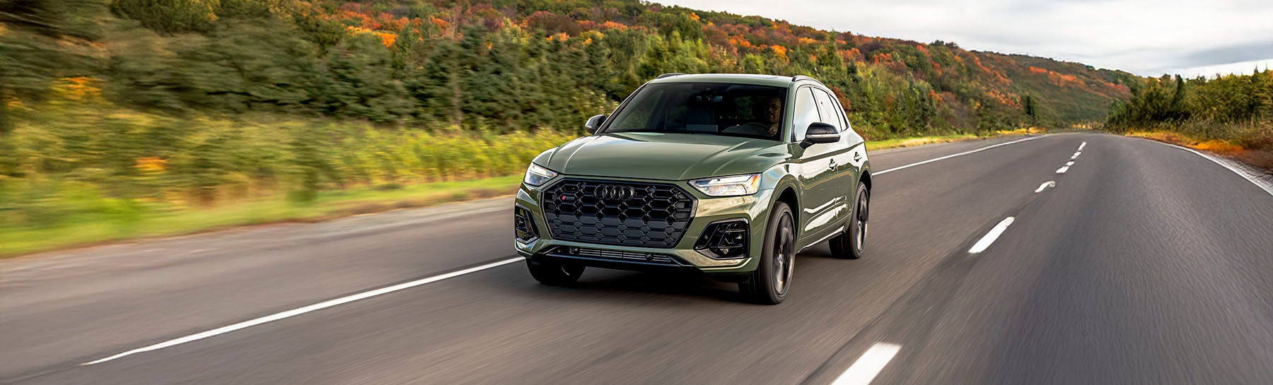 Véhicule Audi.
