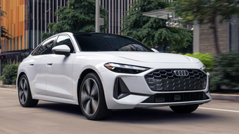 Lifestyle image of a 2025 Audi A5