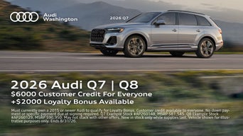 2026 Audi Q7