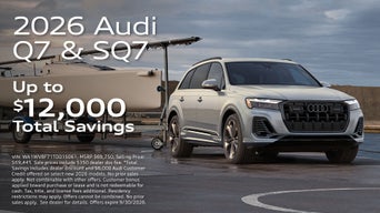 2026 Audi savings