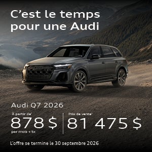 Audi Q7 2026
