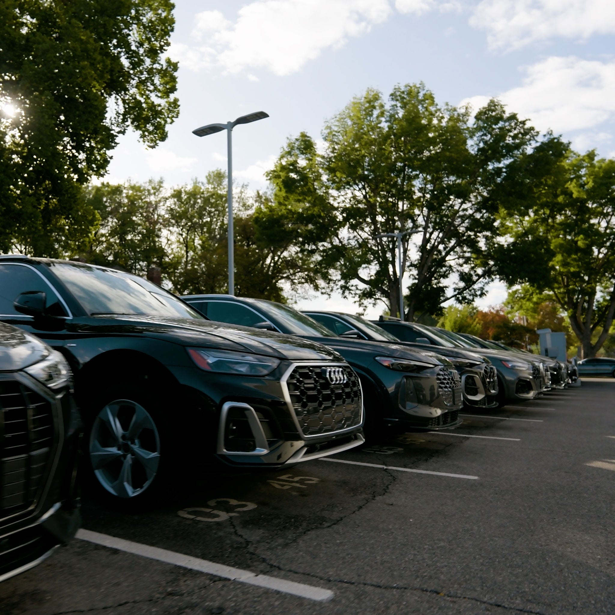 audi salt lake city demo row