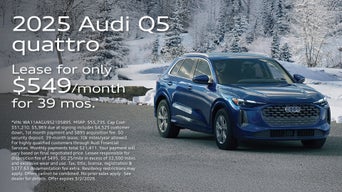2025 Audi Q5 Lease 
