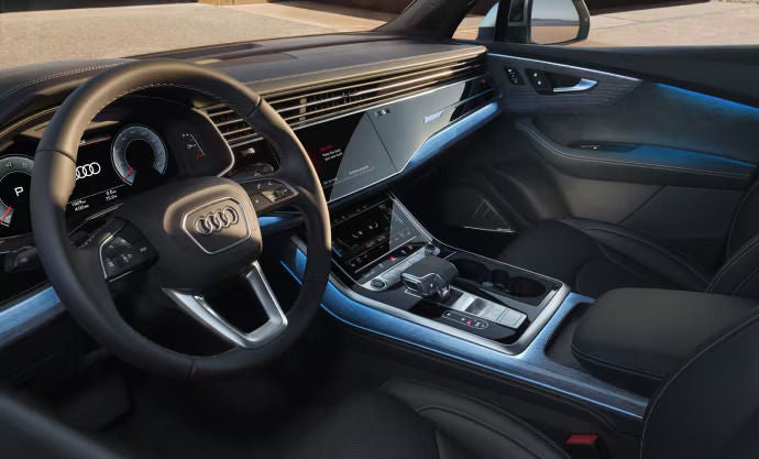 Audi MMI® touch response