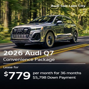 Audi Q7 Specials