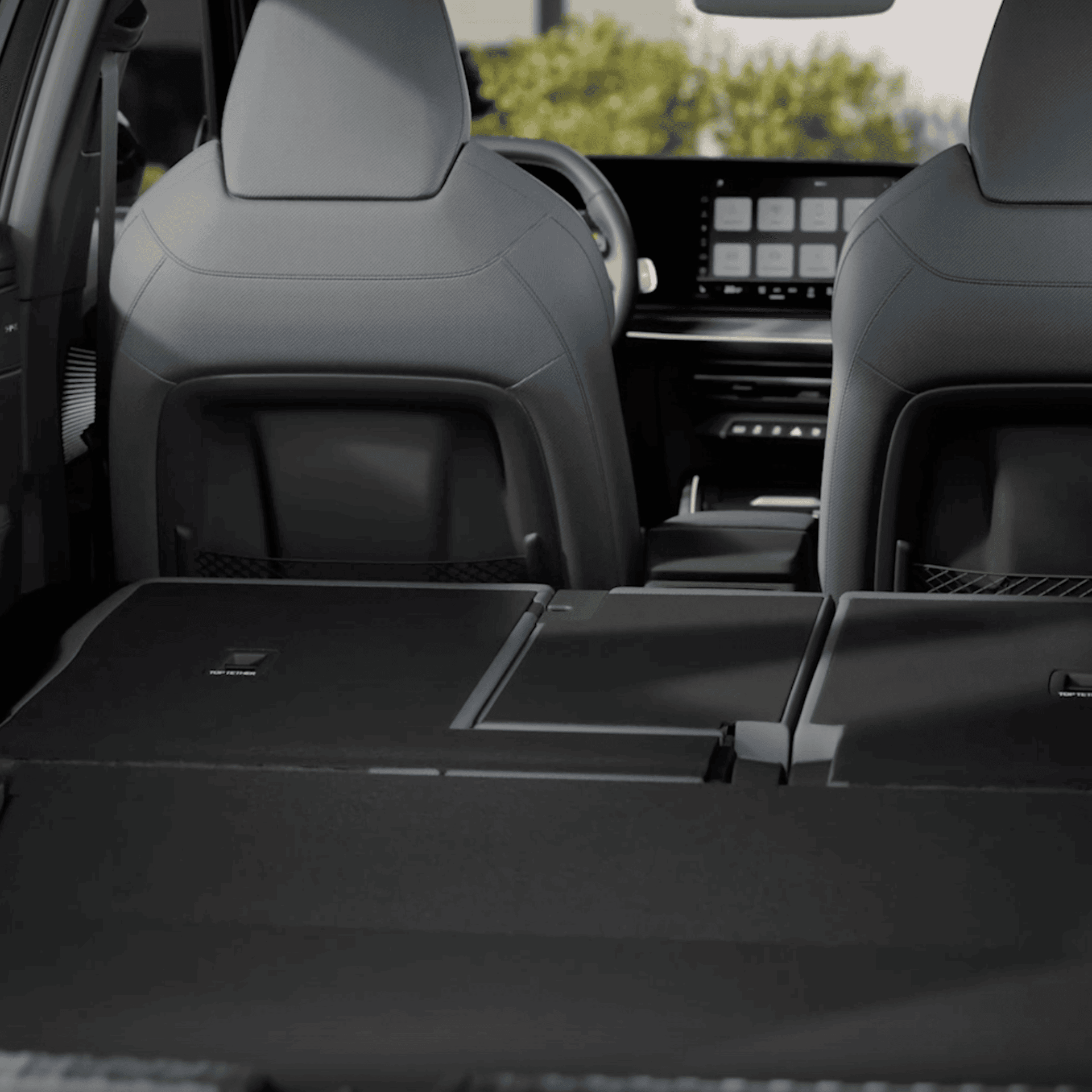 2026 Audi Q3 rear cargo space