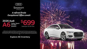 2025 Audi A6 Premium 45 TFSI quattro S tronic