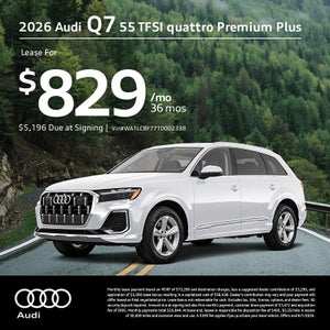 Q7 55 TFSI quattro Premium Plus