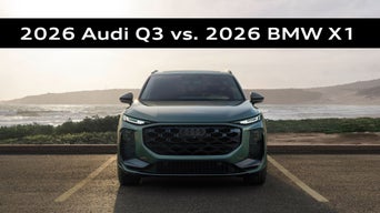 image of the front of a 2026 Audi Q3