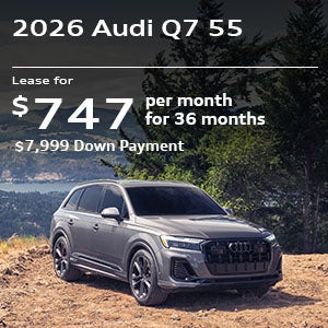 Audi Q7 Special