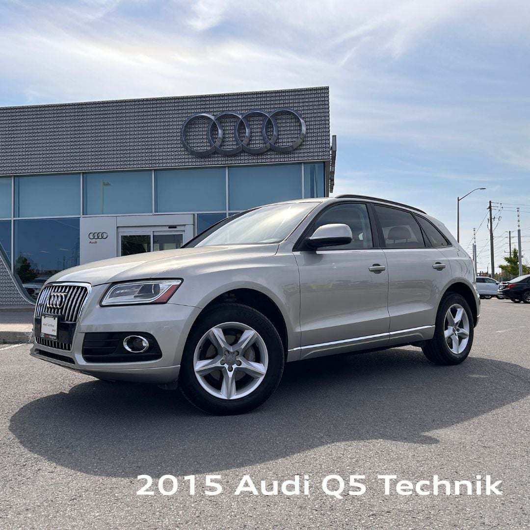 image of a 2015 Audi Q5