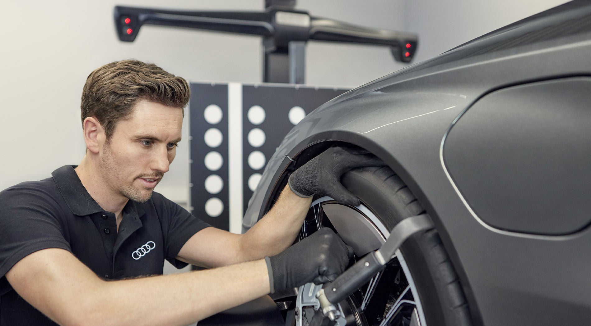 How to Recognize When Audi may need a Wheel Alignment Service