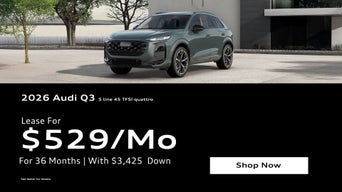  2026 Audi Q3 S line 45 TFSI quattro