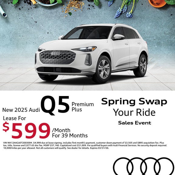 New 2025 Audi Q5