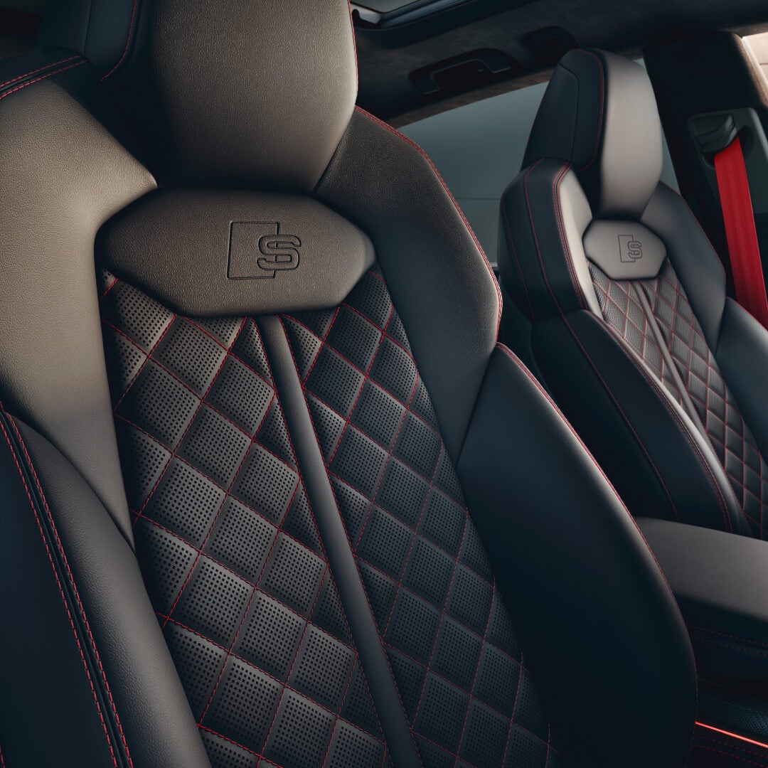2026 Audi Q8 Interior Front Seats