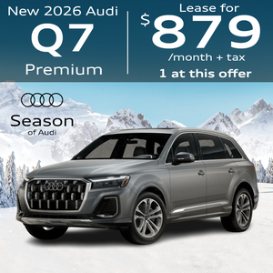2026 Audi Q7 Lease Offer