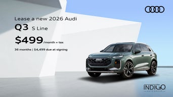 2026 Audi Q3 S line forward facing