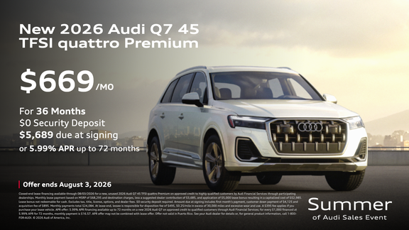 Audi Q7 45
