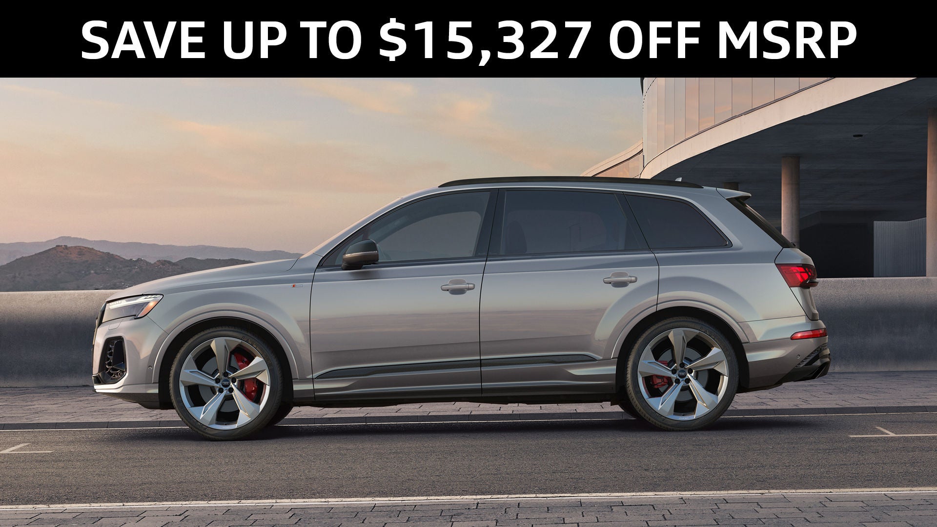 New 2026 Audi Q7 Save Up To $15,327 off MSRP 24 Available to Choose From