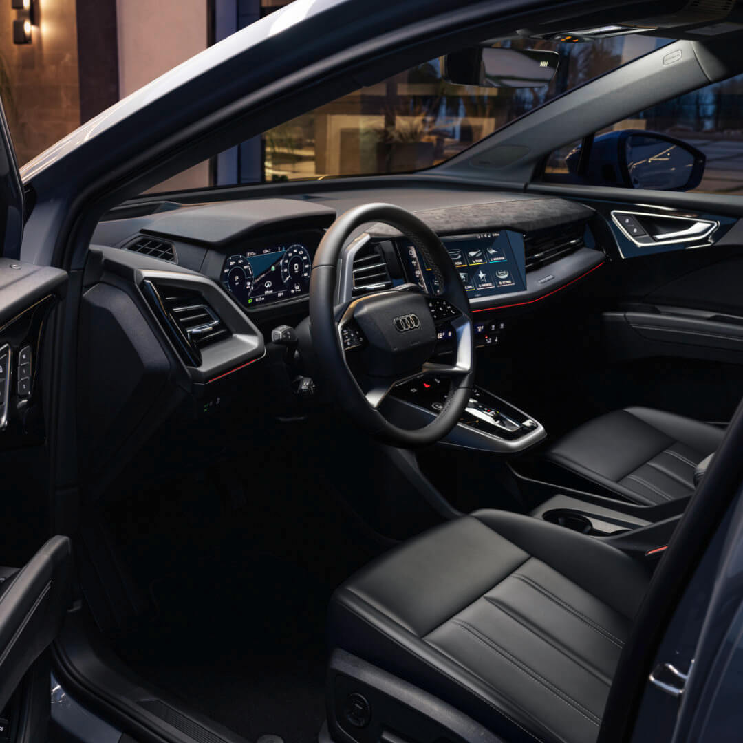 2026 Audi Q4 e-tron Interior Front Dash