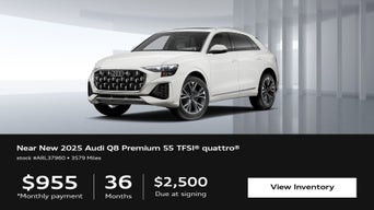 2025 Audi Q8 Premium 55 TFSI quattro