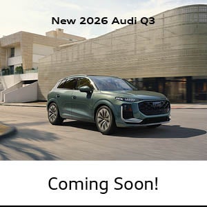 New 2026 Audi Q3