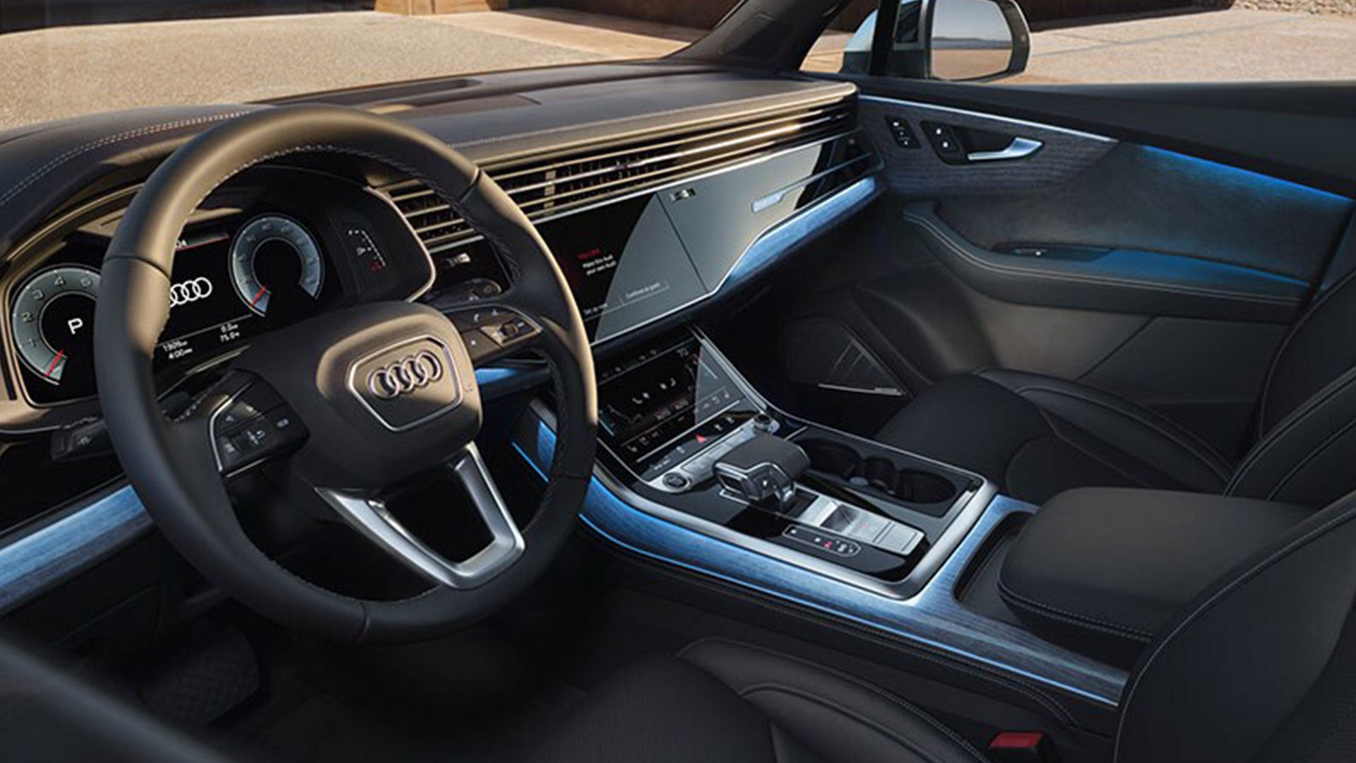 Audi Q7 Interior