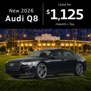 New 2026 Audi A8 55 quattro