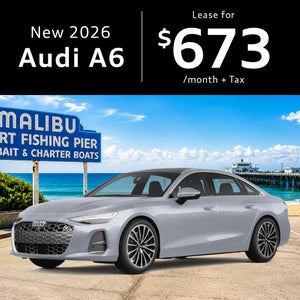 New 2026 Audi A6 Sedan