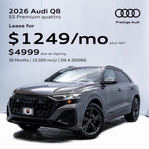 2026 Audi Q8 Lease Offer