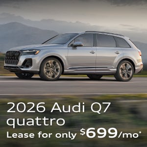 2026 Audi Q7 lease