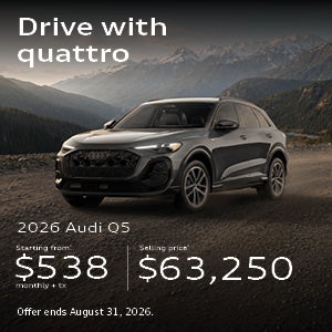 2026 Audi Q5