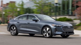 Audi A5 Driving