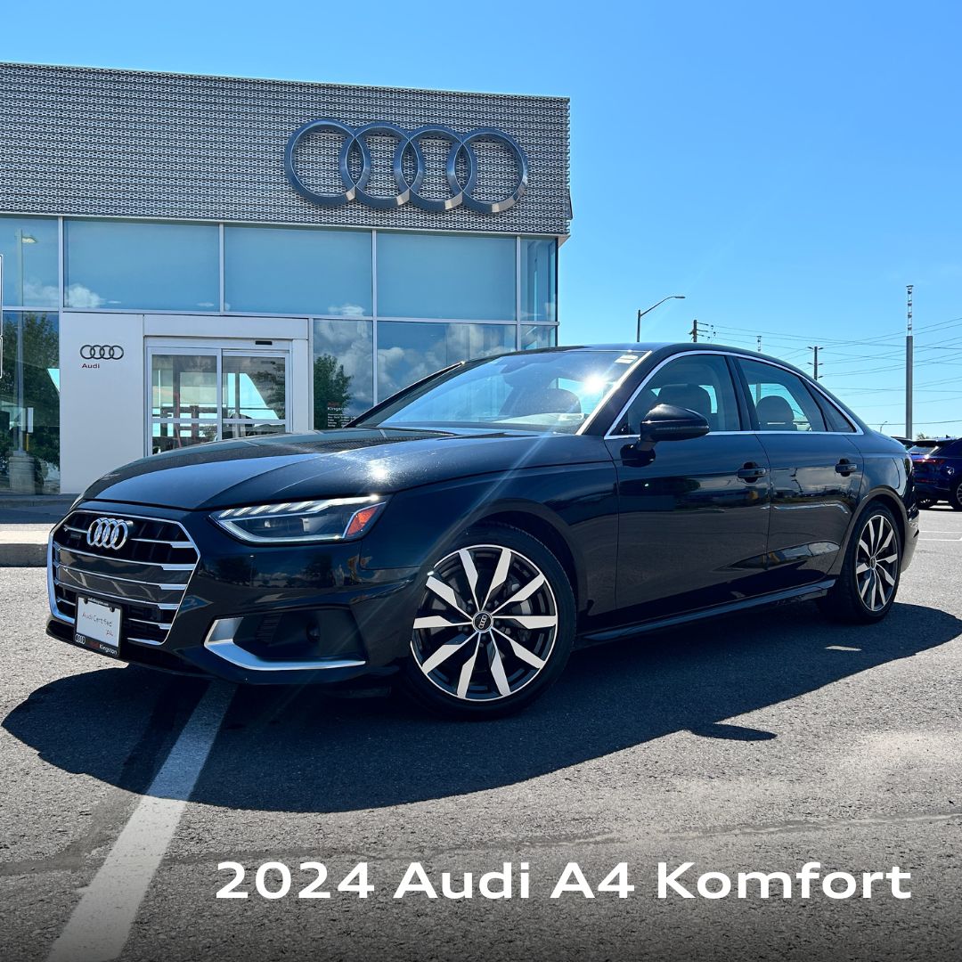 Image of a used 2024 Audi A4 Komfort