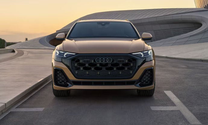 HD Matrix-design LED headlights with Audi laser light